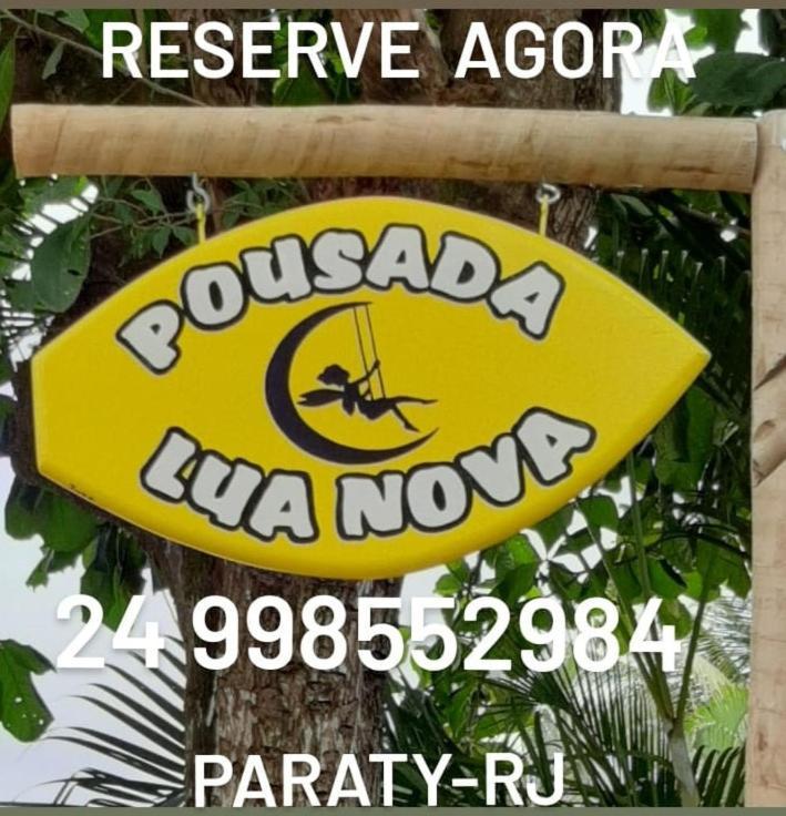 Pousada Lua Nova Paraty Exterior foto